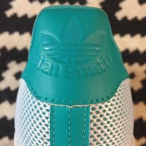 Adidas X Stan Smith primeknit Aqua turquoise